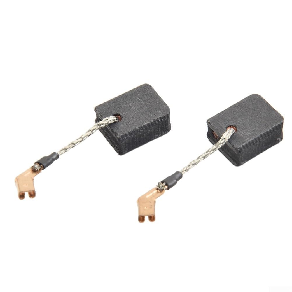 Spazzole di carbonio per smerigliatrice angolare DeWalt N421362 DWE4217 DWE4238 6.5x12x14mm Parti di ricambio Commutatore Motore Contatti in rame