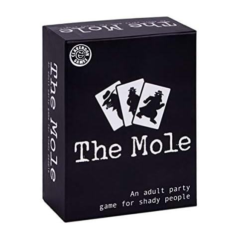 Clarendon Games The Mole Party Game - Card Games Cover