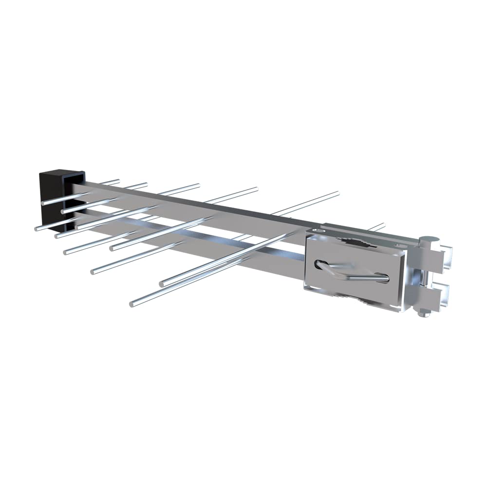 STRONG SRT ANT 100 | antena zewnętrzna UHF | 16-18 dB | DVB-T/T2 | wzmacniacz High-Gain | filtr 4G / 5G | Inserter 5V | wtyczka F