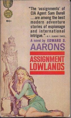 ASSIGNMENT - LOWLANDS (Sam Durell series) B01E6EQB58 Book Cover