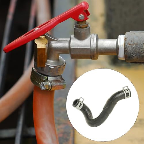 Collier de serrage pour tuyau d'air en silicone et durite de carburant basse pression