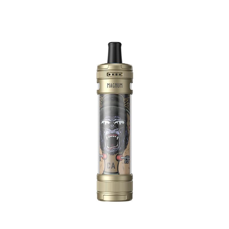 Kit e‑chicha Magnum – Batterie intégrée 3800 mAh – Pod 6 ml – Airflow réglable – USB‑C – Sans tabac et sans nicotine + goodies Born To...