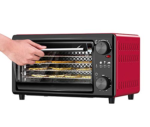 Lebensmitteltrockner,350W 5-Tablett-Entwässerungsmaschine Für Obst Und Gemüse 0-12H Timing, 50-80…