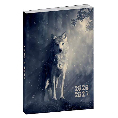 Télécharger Agenda scolaire ANONYM Loup 2020-2021 PDF