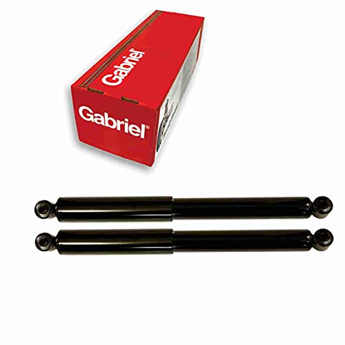 2 pc Gabriel Rear ProGuard Shock Absorbers compatible with Chevrolet Silverado 1500 2007-2017