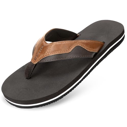 Chaussures de plage pour hommes idéales pour les vacances et la détente