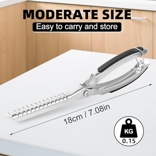Kit removedor de membrana para costillas de acero inoxidable miniatura 4