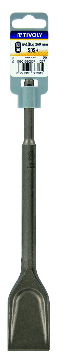 TIVOLY 10901530007 - SDS-Plus Chisel 40 x 250 mm - Image 2