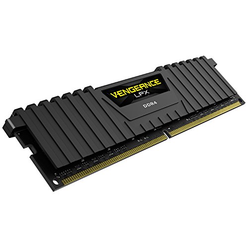 Image of Corsair Vengeance LPX 4GB DRAM 2400MHz C14 Memory Kit for DDR4 Systems Red