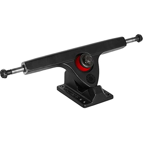 Caliber Truck Co. 10-Inch Skateboard Truck (Set of 2), Black, 50-Degree Cover