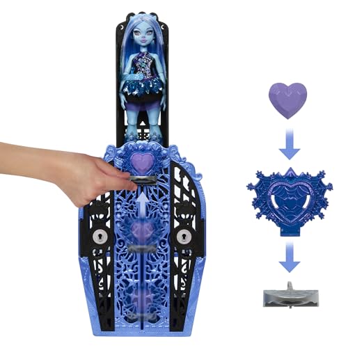 Muñeca Monster High Abbey Bominable con accesorios miniatura 5