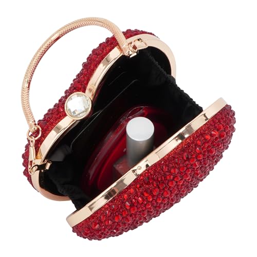 Bolso de mano en forma de corazón para fiesta miniatura 4