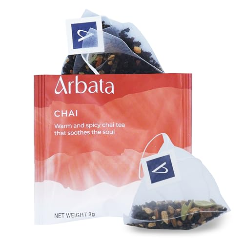 Té negro con especias Masala Chai 12 saquitos miniatura 1