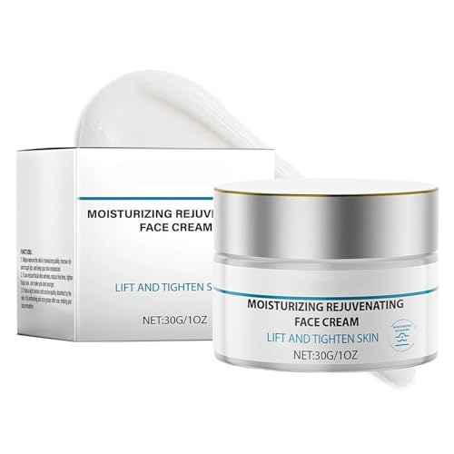 Beauty Age Defiance Crème, Crema Reafirmante Instantánea Para El Rostro, Con Ácido Hialurónico Y Retinol, Colágeno, Borra Las Líneas De Expresión, Para Todo Tipo De Pieles (1pcs)
