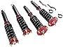 ROADFAR Coilovers Suspension Shocks Springs Struts Full Set Fit for 2007-2011 for Lexus GS350/ 2007 for Lexus GS430/ 2006-2013 for Lexus IS250 (for Rear Wheel Driver ONLY)