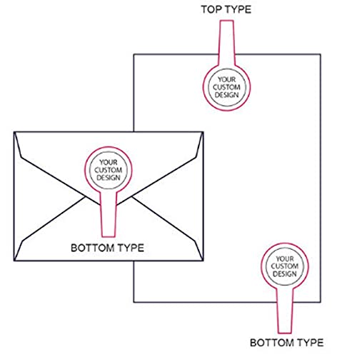 10+ Designs Custom Book Embosser with Your Name from The Library of, Book Belongs to, Floral Ex Libris, Great Book Lover Gift 1 x 5/8" (Floral Initials)