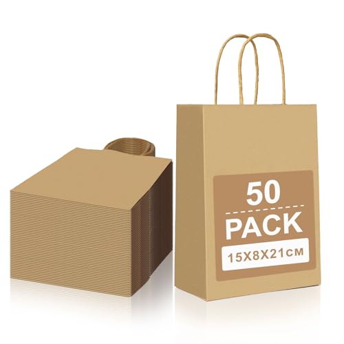 24 Stück Bunte Papiertüten Geschenktüten Mit 24 Weihnachtsaufkleber, Geschenktüten Weihnachten Zum Verpacken Von Geschenken, DIY, Hochzeit (Rot & Grün Mit 6 Stickermuster