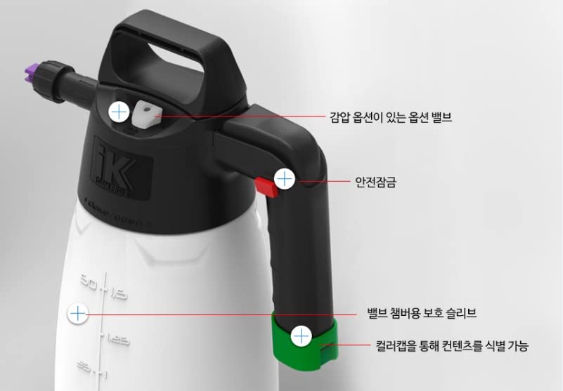 : iK Foam PRO2 iKフォーム プロ 2 半自動 泡スプレー 泡洗車用 窓ガラス清掃用 園芸用噴霧器 掃除消毒用  並行輸入品 : 車＆バイク