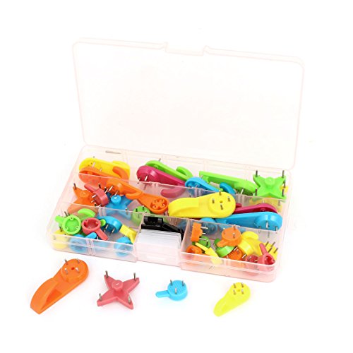 Ruilogod Pintura de plástico montado en la pintura MARCO PERSONAJE CAUSAMENTE NAJES SET COLORCO