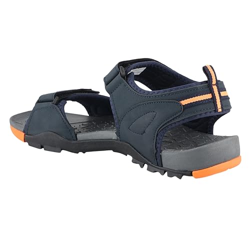 Image of FUEL Thar Sandals & Floaters for Mens & Boys Comfortable & Lightweight Dailywear, Anti-Skid Flexible & Breathable for Running, Walking Stylish Casual Sandal for Outdoor Footwear For Gents