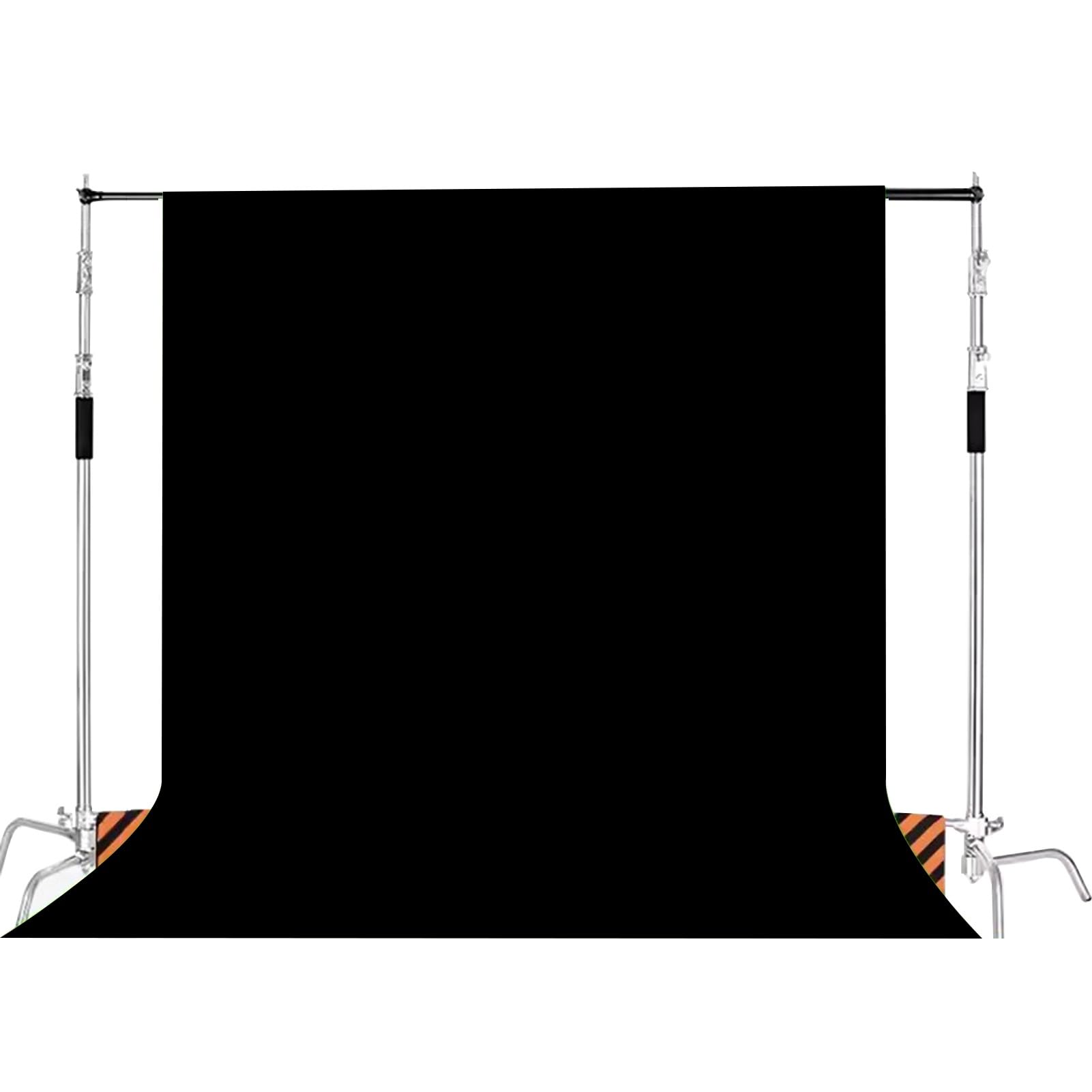 Toile de fond de studio photo avec support pour éliminer les reflets