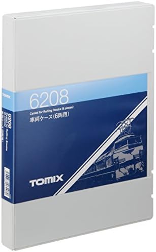 Amazon Tomix Nゲージ 車両ケース 6両用 6208 鉄道模型用品 鉄道模型 通販