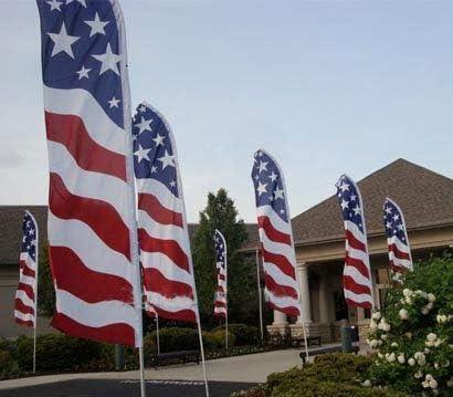 Miniatura 6 de Flags Importer La mejor estaca de tierra con punta de bandera para Swooper Super Feather Flutter Banner Pole