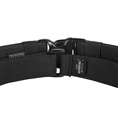 Helikon-Tex Men's Defender Security Belt Tactical Belt Military - Black Defender Security Belt Tactical Belt Military4