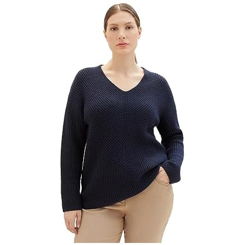 Pull Basique TOM TAILOR XXXL Cover