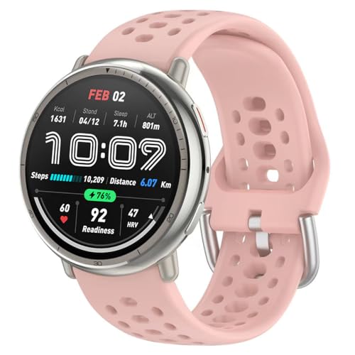 ViCRiOR rvoh Amazfit Active 2/ ActiveA20mm\tgVRʋCpXgbv Amazfit GTS 4/4 Mini / 3 / 3e/ 2 Mini / 2e / 2 fB[X Y
