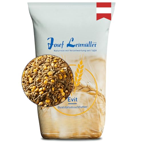 Leimüller Wildfutter 1 ohne Apfeltrester 20 kg - Wildtierfutter für schneearme Gebiete - Rehfutter für Rehe, Rotwild, Hirsche & Rehkitze