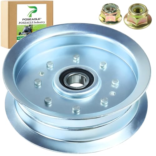 POSEAGLE 756-05034A GY20629 Idler Pulley for John Deere 42 48 D140 Deck