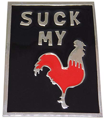 Trade Winds Suck My Cock Chicken Rooster 2-7/8