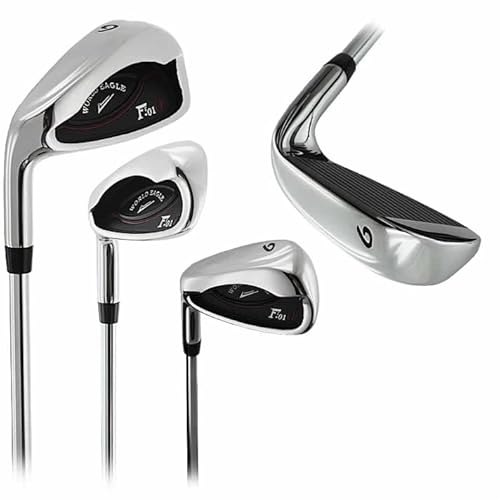 WORLD EAGLE F-F01α クロス アイアン 6本セット 左利き用
