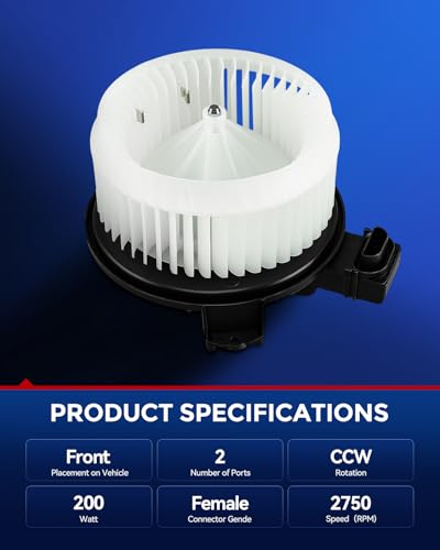 Image of KAX AC Blower Motor Fit for Toyota Colla 2009-2019, Matrix 2009-2013, RAV4 2006-2018,Scion tc 2011-2016,Scion xB 2008-2015,Pontiac Vibe 2009-2010- HVAC Heater Blower Motor Replaces# 75840,700230
