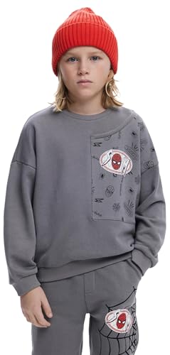 Desigual Boys' Sweat_Patches_Marve