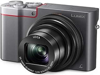 Panasonic LUMIX ZS100 4K Point and Shoot Camera, 10X LEICA DC VARIO-ELMARIT F2.8-5.9 Lens with Hybrid O.I.S., 20.1 Megapixels, 1 Inch High Sensitivity Sensor, 3 Inch LCD, DMC-ZS100S (USA SILVER)