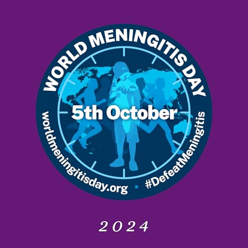 『World Meningitis Day 2024』のカバーアート