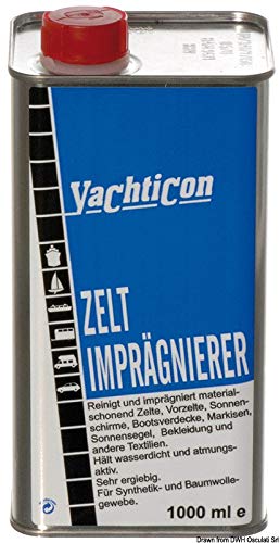 Nettoyant imperméabilisant tissus Yachticon stop fuites toiles