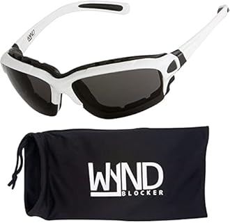 WYND Blocker Motorcycle Riding Glasses Extreme Sports Wrap Sunglasses