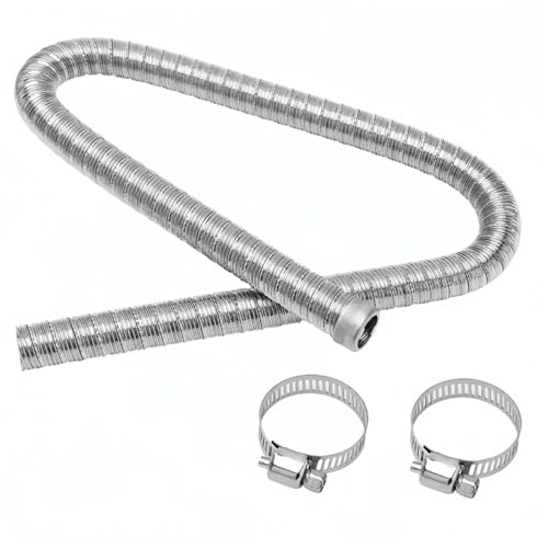 Tubo de escape Webasto flexible de acero inoxidable para solucionar fugas de gas en motor