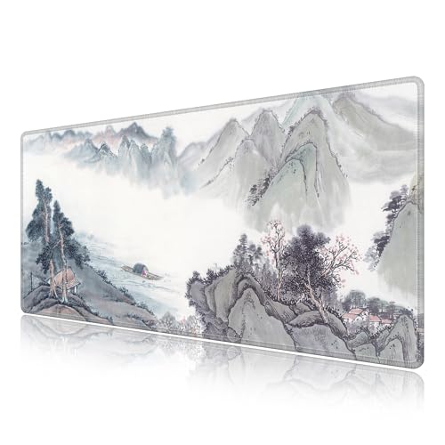 Tapis de souris 100x50 cm LL-COEUR pour éliminer le manque de place sur le bureau