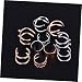 Imagen de Pendientes de Clip Ajustables de Acero Inoxidable