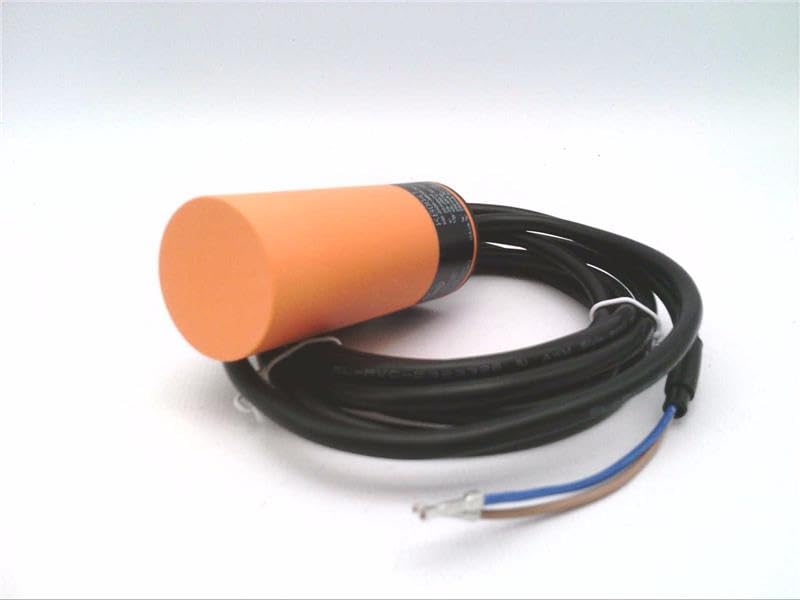 IFM KB-2020-ABOA/NI RT-KB0041 CAPACITIVE Sensor; Ø 34 / L = 81 MM; Sensing Range 3...20 MM Non-Flush MOUNTABLE; Normally Open; AC/DC; 2 M PVC-Cable; IP 65; 2-Wire; Ambient Temperature -25...70 °C; SW