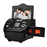 【Stockage intégré et extensible 】 Enregistrez des milliers de photos grâce à la mémoire intégrée et à la prise en charge des cartes SD (jusqu'à 128 Go, carte non incluse).