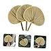 LALADEFIEE 3 Piezas Ventiladores Ecológicos Hechos Mano Ventiladores Naturales Refrescantes Decoración Pared Hogar Estilo Japonés Imagen de LALADEFIEE 3 Piezas Ventiladores Ecológicos Hechos Mano Ventiladores Naturales Refrescantes Decoración Pared Hogar Estilo Japonés
