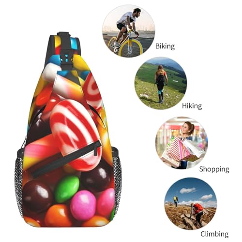 Bolso Cruzado Colorido para Hombre y Mujer miniatura 6