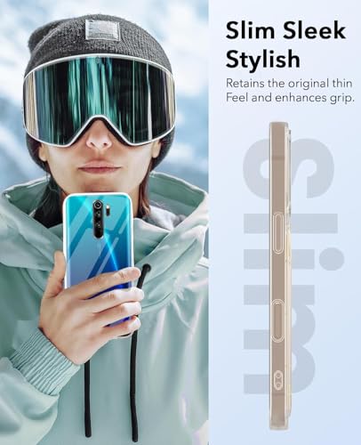 Image of XIVY Crystal Clear Hard Case Cover for Samsung Galaxy J8 - Ultra Hybrid Transparent Shockproof Back Cover with Anti-Yellow | Camera Protective Case