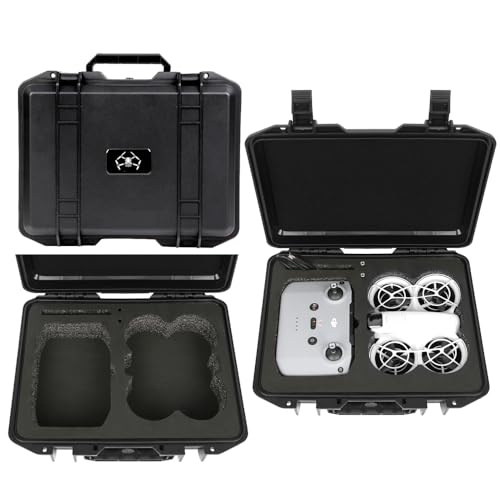 Custodia rigida per drone DJI NEO e telecomando custodia protettiva da viaggio impermeabile antiurto per accessori DJI NEO