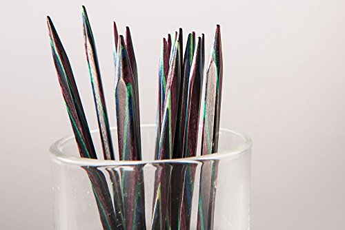 Image of Knit Picks Options 2-3 /4 inch Short Square Interchangeable Wood Knitting Needle Set (Foursquare)